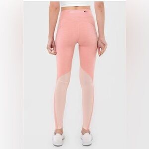 Women’s Nike Fast Running Mesh Pink Leggings